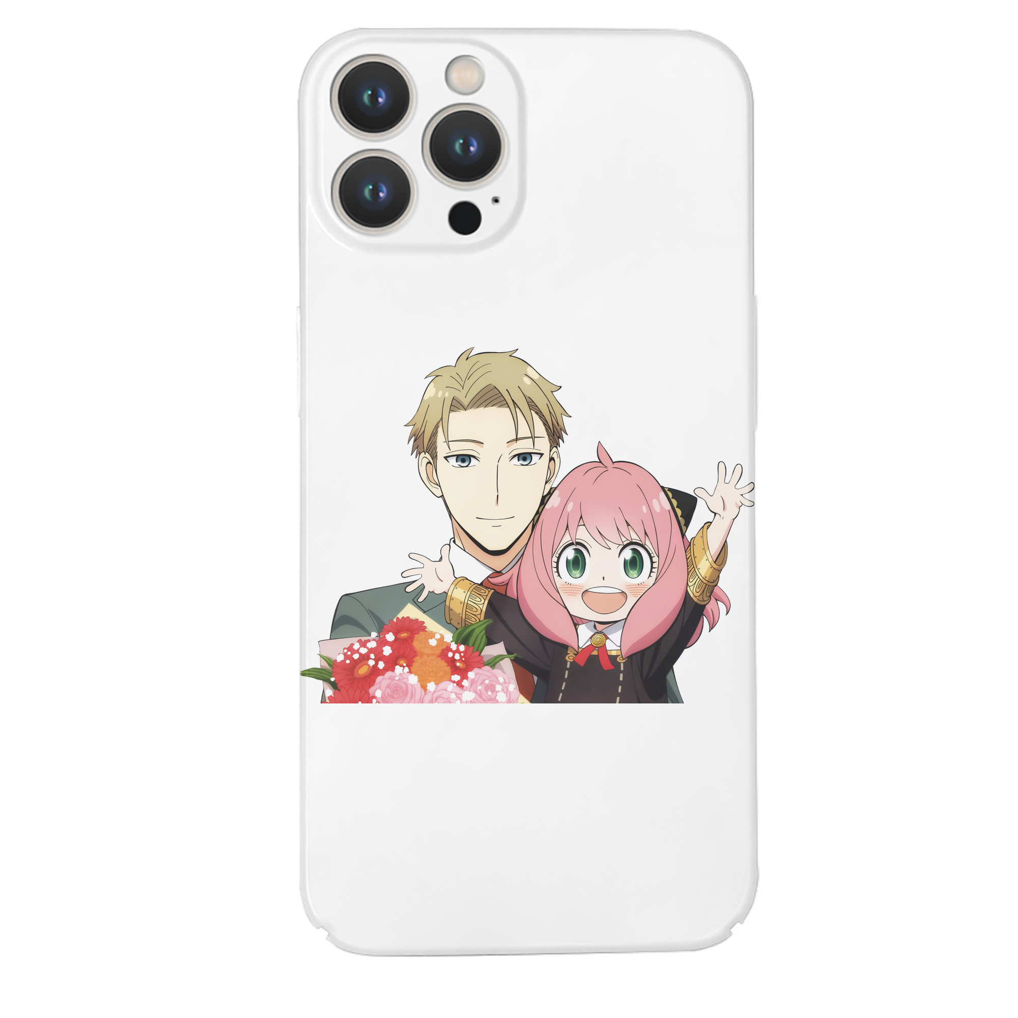 （画像用） SPY×FAMILY间谍家家酒 【iPhone 14シリーズ対応】ハードケース